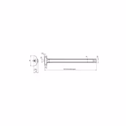 Description : Anti-panique push bar 2 points latéraux 1920 PREMIUM BM La barre anti-panique push 2 points latéraux est une so ...