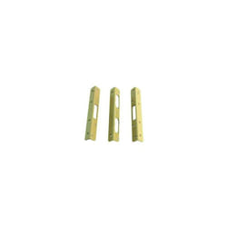 Gâche pour serrure à larder 5000 pour menuiserie bois 101R multipoint - gauche - vachette