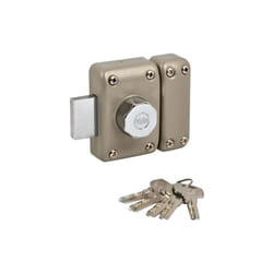 Yale - verrou yv20 5g d23 l40mm 4c be