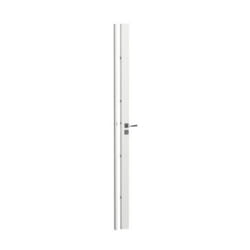Serrure en applique - Protective - 4 pts - HDI 65x35mm - 4 clés - Blanc 9016