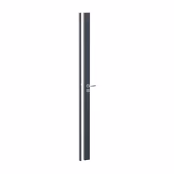 La serrure protective est une serrure en applique de type carénée avec 5 points de verrouillage de série (4 pênes latéraux +  ...