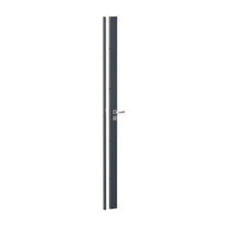 Assa Abloy - Serrure protective 41 hdi+ 4 points ga 65x35 Vis 70 4 Clés - Gris Muze Chromé velours - Gauche - 28492000
