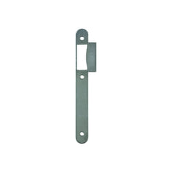 Finish - Gâche pour serrure à larder D22 bec de cane pour menuiserie bois - réversible - vachette