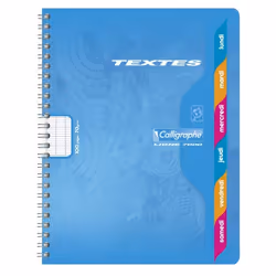 Clairefontaine 1056C, 74 feuilles, France, 100% PEFC, 170 mm, 220 mm, 1 pièce(s)