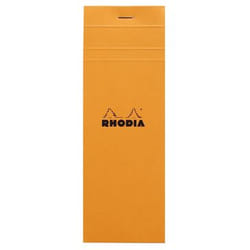 Rhodia 8200C bloc-notes 80 feuilles Orange