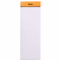 Rhodia 8200C bloc-notes 80 feuilles Orange
