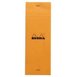 Rhodia 8600C bloc-notes 80 feuilles Orange