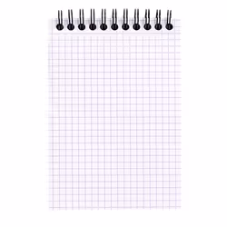 Rhodia 13500C bloc-notes A6 80 feuilles Orange