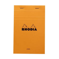 Rhodia 14600C bloc-notes 80 feuilles Orange