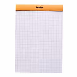 Rhodia 15200C bloc-notes A5 150 feuilles Orange