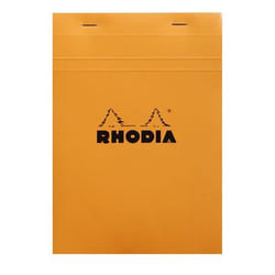 Rhodia N°16 bloc-notes A5 80 feuilles Orange