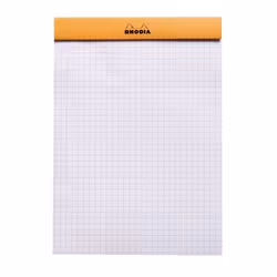 Rhodia N°16 bloc-notes A5 80 feuilles Orange