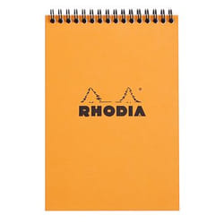 Rhodia 16500C bloc-notes A5 80 feuilles Orange