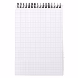 Rhodia 16920C bloc-notes A5 80 feuilles Noir