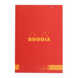 Rhodia N°16 bloc-notes A5 70 feuilles Rouge