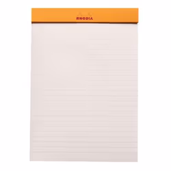 Rhodia N°16 bloc-notes A5 70 feuilles Rouge