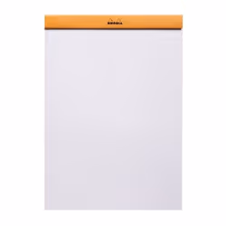 Rhodia 18000C bloc-notes A4 80 feuilles Orange