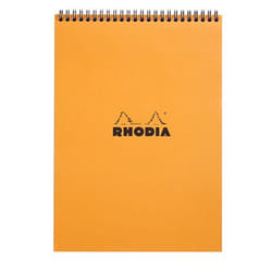 Rhodia 18500C bloc-notes A4 80 feuilles Orange