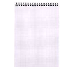 Rhodia 18500C bloc-notes A4 80 feuilles Orange