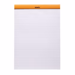 Rhodia 18600C bloc-notes A4 80 feuilles Orange