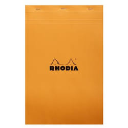 Rhodia 19200C bloc-notes A4+ 80 feuilles Orange