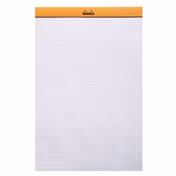 Rhodia 19200C bloc-notes A4+ 80 feuilles Orange