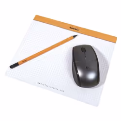Rhodia 19410C bloc-notes 30 feuilles Orange
