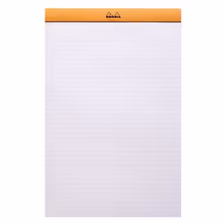 Rhodia N°19 bloc-notes A4+ 80 feuilles Orange