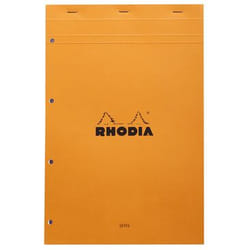 Rhodia N°20 bloc-notes A4+ 80 feuilles Orange