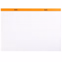 Rhodia 38200C bloc-notes A3 80 feuilles Orange