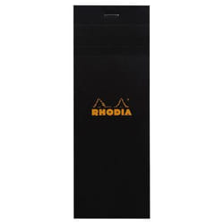 Rhodia 82009C bloc-notes 80 feuilles Noir
