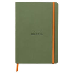 Rhodia 117374C bloc-notes A5 80 feuilles Vert