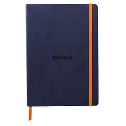 Rhodia 117378C bloc-notes A5 80 feuilles Bleu