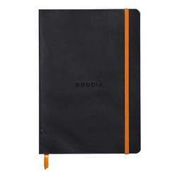 Rhodia 117402C bloc-notes A5 80 feuilles Noir
