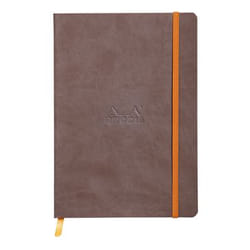 Rhodia 117403C bloc-notes A5 80 feuilles Chocolat