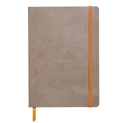Rhodia 117404C bloc-notes A5 80 feuilles Taupe