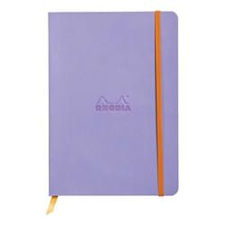 Rhodia 117409C bloc-notes A5 80 feuilles Violet