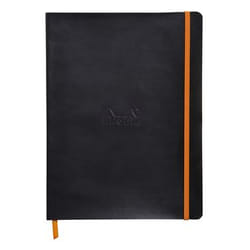 Rhodia 117502C bloc-notes 80 feuilles Noir
