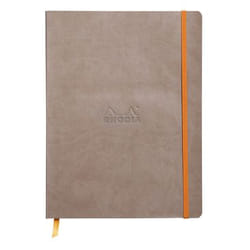 Rhodia 117504C bloc-notes 80 feuilles Taupe