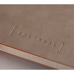 Rhodia GoalBook bloc-notes A5 240 feuilles Taupe