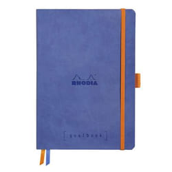 Rhodia GoalBook bloc-notes A5 240 feuilles Bleu