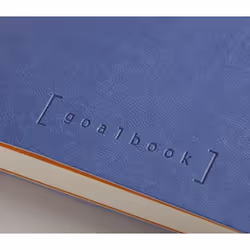 Rhodia GoalBook bloc-notes A5 240 feuilles Bleu