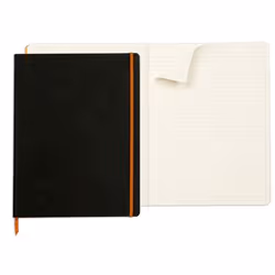 Rhodia 117702C bloc-notes A4+ 80 feuilles Noir