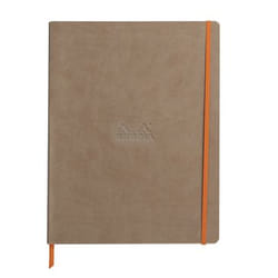 Rhodia 117704C bloc-notes A4+ 80 feuilles Taupe