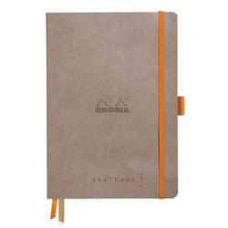 Rhodia 117744C bloc-notes A5 224 feuilles Taupe