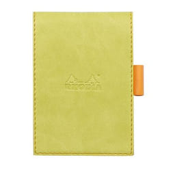 Rhodia Notepad cover + notepad N°11 bloc-notes A7 80 feuilles Vert