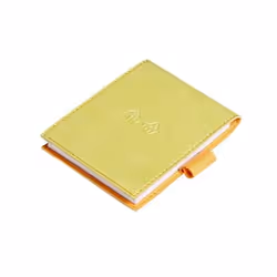 Rhodia Notepad cover + notepad N°11 bloc-notes A7 80 feuilles Vert