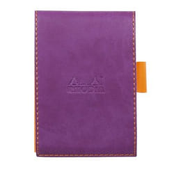 Rhodia Notepad cover + notepad N°11 bloc-notes A7 80 feuilles Violet