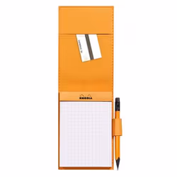 Rhodia Notepad cover + notepad N°11 bloc-notes A7 80 feuilles Violet