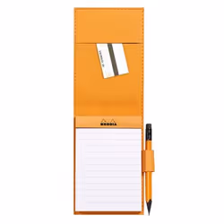 Rhodia Notepad cover + notepad N°11 bloc-notes A7 80 feuilles Vert